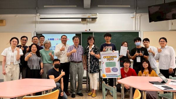 漾新聞|中山高中跨國聯手拚STEAM 半導體教育扎根中學