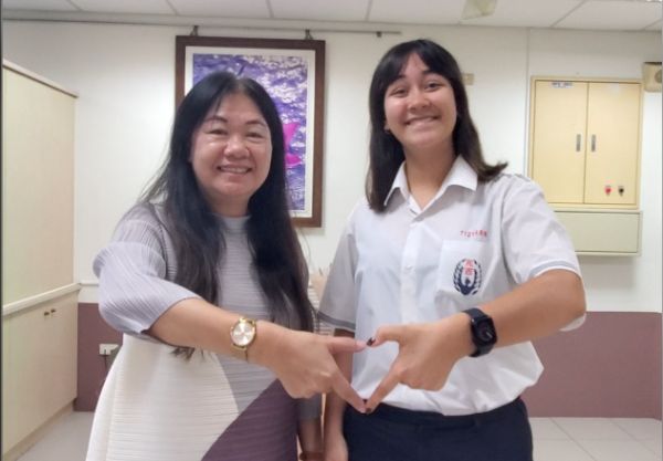 漾新聞|她來自土庫曼 鳳西國中外籍生會考國文A++ 她熱愛文言文