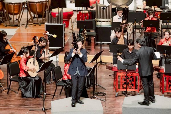 漾新聞｜《走西口》響徹至德堂！大仁國樂五連霸榮耀全場