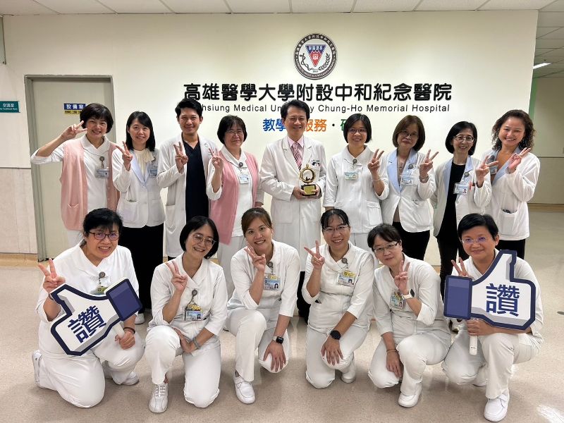 高醫營養醫療照護團隊強調跨專業整合與協作，不僅協助病人熟悉照護流程，更提高在宅醫療的人數及穩定居家治療的品質。