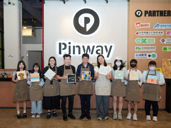漾新聞｜五感體驗爆創意！Pinway永續工坊吸引500人朝聖