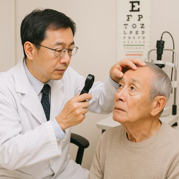 漾新聞｜白內障手術後竟失明！家屬控診所延誤致重傷　衛生局調解未果