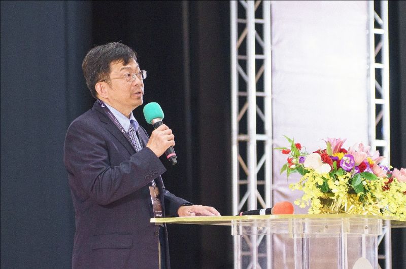 國立中山大學校長李志鵬歡迎所有國際學者與會