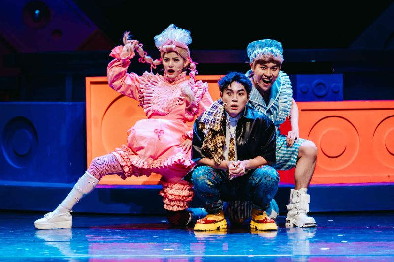 《呱於醜小鴨變成搖滾巨星的那件事》劇照01由唱歌集提供