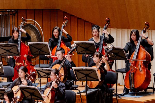 漾新聞｜首度登上北歐！高雄市國樂團赴芬蘭演出展現臺灣之聲