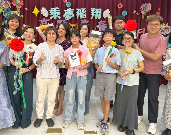 漾新聞|福安國小六年生製作校園導覽影片