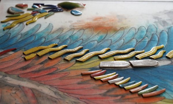 漾新聞|林登隆彩墨創作彩墨韻象個展