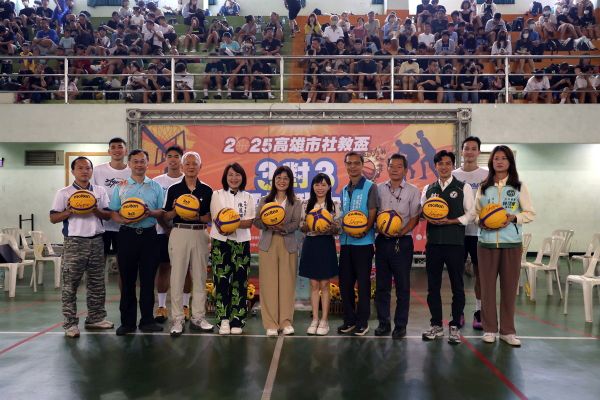 漾新聞｜三對三鬥牛賽嗨翻暑假！逾千選手熱血開戰高雄社教盃