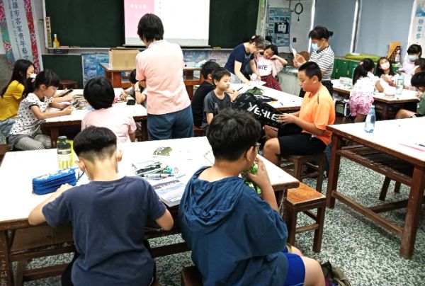 漾新聞|中壇國小客語文學營講座與結業式登場