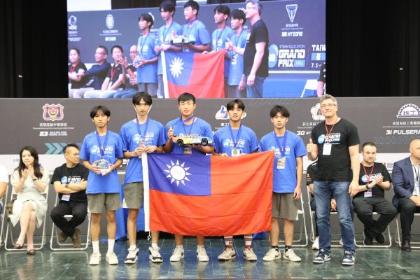 漾新聞|全球最大氫能賽車飆進高科大！中正高工奪冠進軍德國