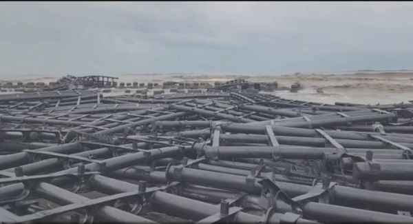 漾新聞|補助一億元颱風後成海灘垃圾！政府竟稱「風光電抗颱穩健」陳菁徽怒轟「公然胡扯」