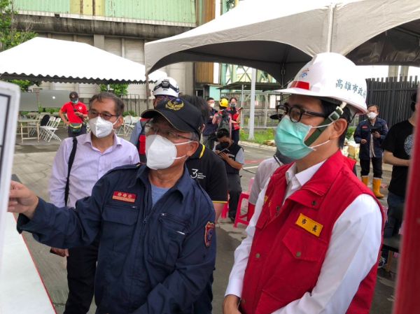 漾新聞|三元火警全面撲滅！112車240人奮戰逾30小時 今日中午主力部隊撤離