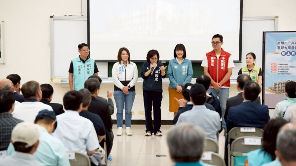 漾新聞｜康裕成喊話再加一層！雄工實習大樓動土現場嗨翻