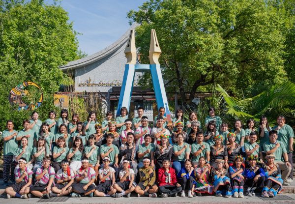 漾新聞|巴楠花部落中小學國小部畢業典禮