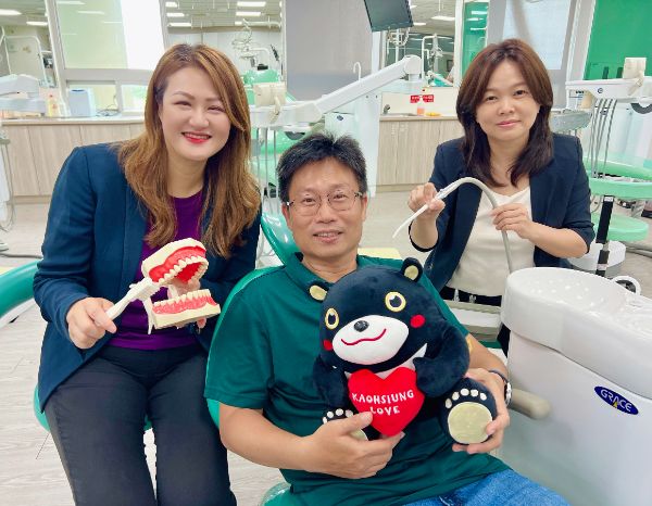 漾新聞｜黑熊假牙不是夢！觀光局攜樹人醫專拚動物牙醫新革命