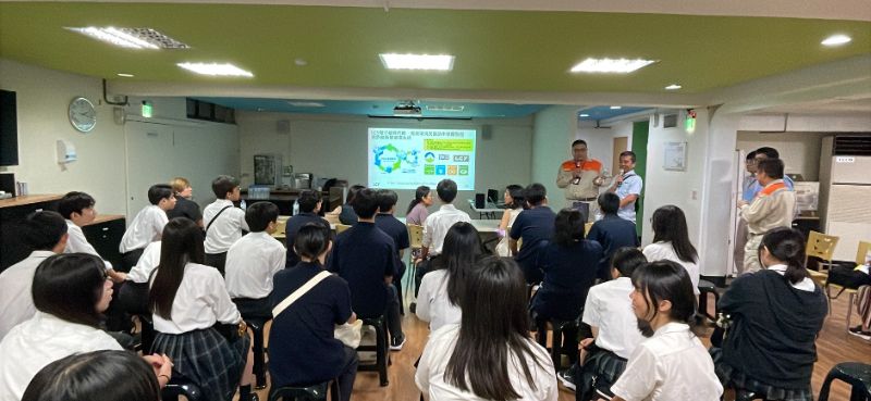 日本師生住進林園！文化交流村夢想啟動。