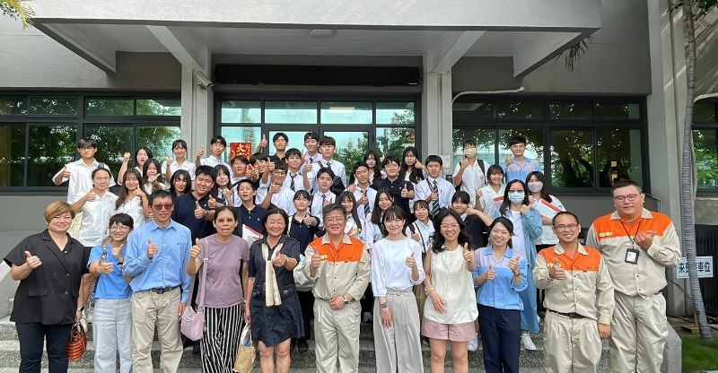 日本師生住進林園！文化交流村夢想啟動。