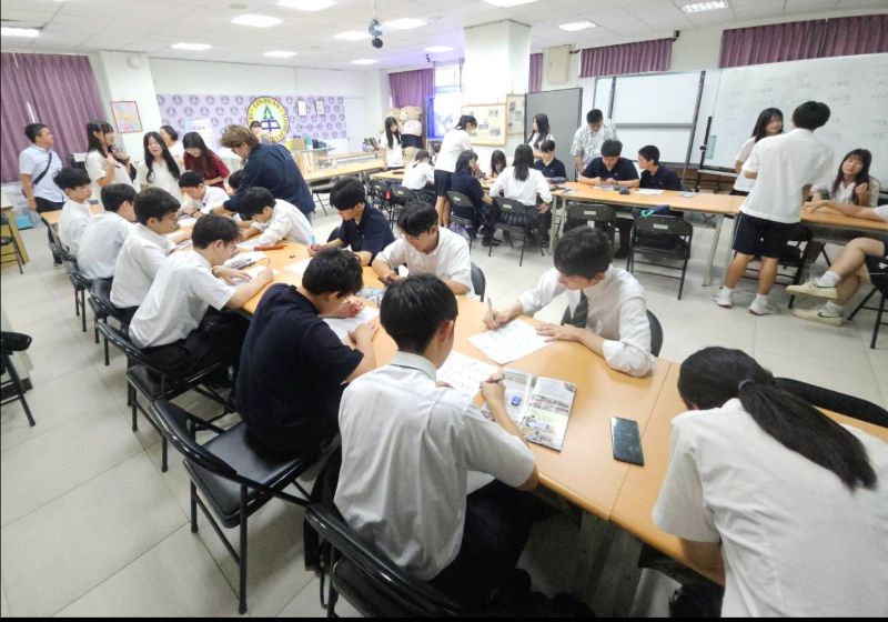 日本師生住進林園！文化交流村夢想啟動。