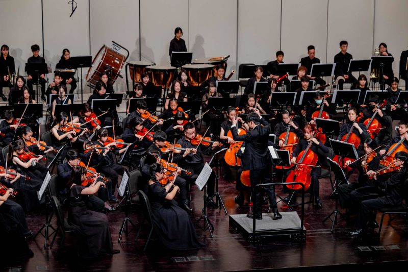 圖／高雄青少年樂團再赴日！攜手東京世田谷共奏「新天堂樂園」。（文化局提供）