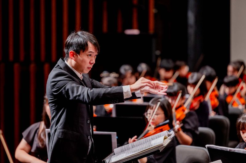 圖／高雄青少年樂團再赴日！攜手東京世田谷共奏「新天堂樂園」。（文化局提供）