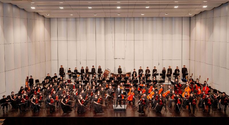 圖／高雄青少年樂團再赴日！攜手東京世田谷共奏「新天堂樂園」。（文化局提供）