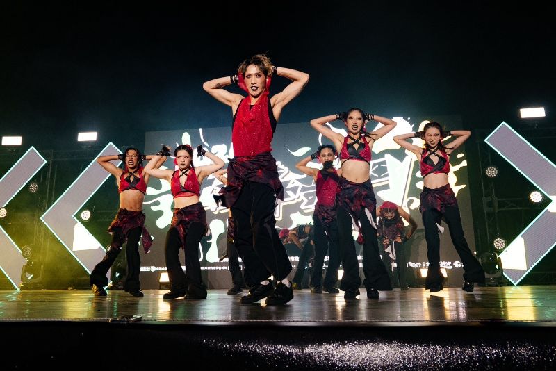 去(113)年在高雄流行音樂中心海音館舉行的「雄爭舞鬥」，吸引眾多舞林高手同場較勁爭奪冠軍寶座。