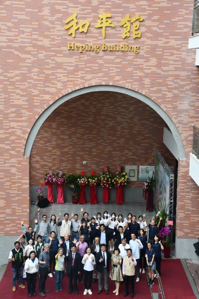 漾新聞｜中山大學附中新教學大樓落成　打造雙語與數位教學新地標