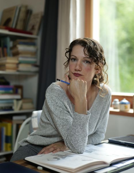 .高市圖獨家邀請義大利知名繪本插畫家莫尼卡・巴倫可（Monica Barengo）首次來台辦理講座及工作坊