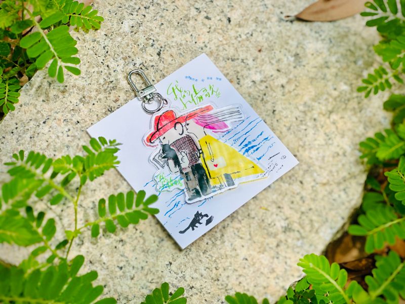 2025高市圖繪本沙龍製作限定紀念品，僅有購買3場講座套票的才能獲得，只贈不售。