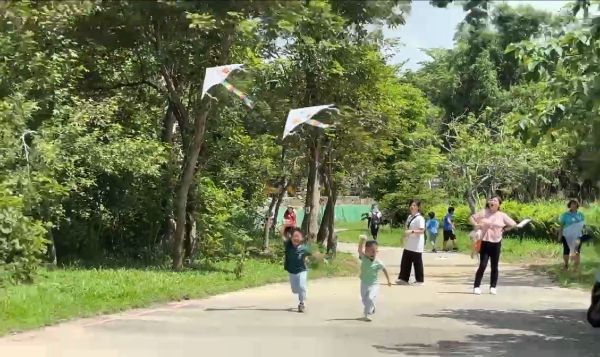 漾新聞｜澄清湖上空繽紛放飛　親子風箏伴笑聲飛滿天