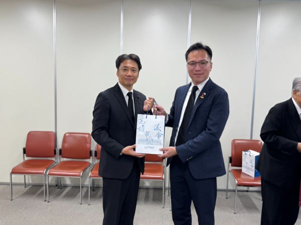 漾新聞｜林智鴻赴日熊本 強調世代守護和平