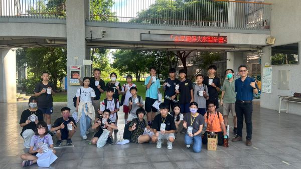 漾新聞| LED點亮科學魂！立德國中營隊小小探險家出發