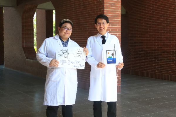 漾新聞|中山大化學創新研發雙獲吳大猷獎