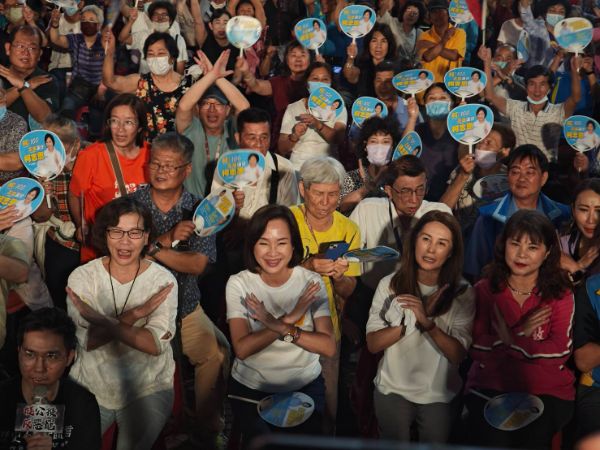 漾新聞|藍白立委高雄集結 823公投喊「核三重啟」