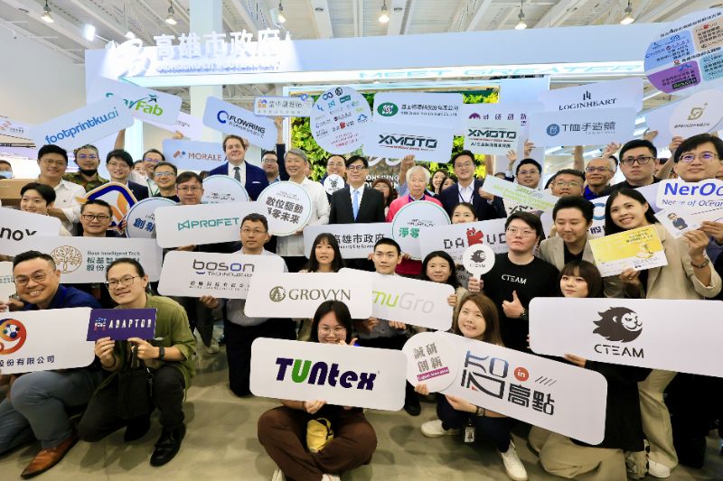 經濟部長郭智輝、高雄市長陳其邁，以及美國在台協會高雄分處處長張子霖（Neil H. Gibson）等重量級嘉賓齊聚開幕現場，共同見證這場新創交流的年度盛會。