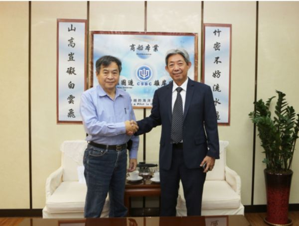 漾新聞|台船董座突請辭 黃正弘成任職最短董事長