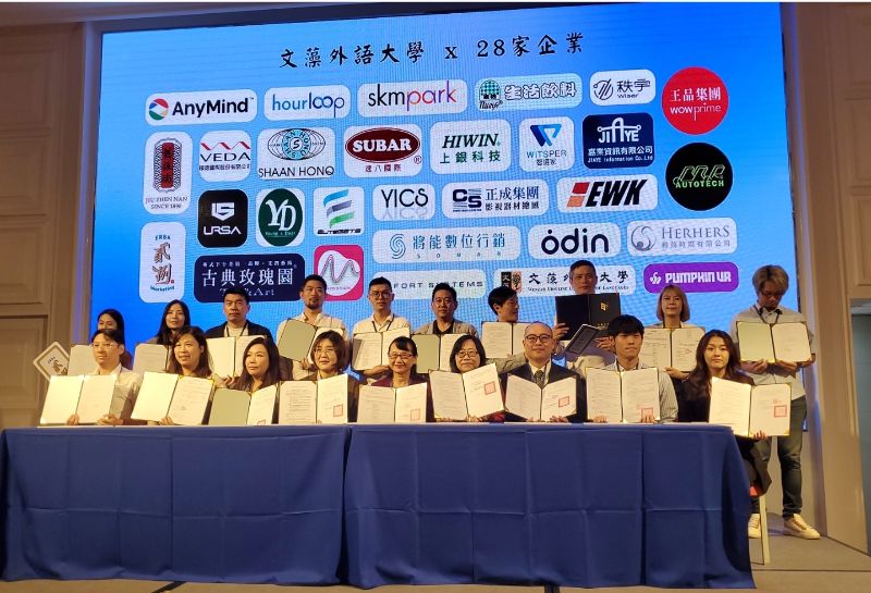 28家廠商參與計劃，厚植人才培訓。（漾新聞記者／陳雯萍攝）