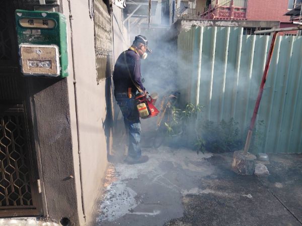 漾新聞|鼓山再添登革熱病例 陽性容器率飆三成