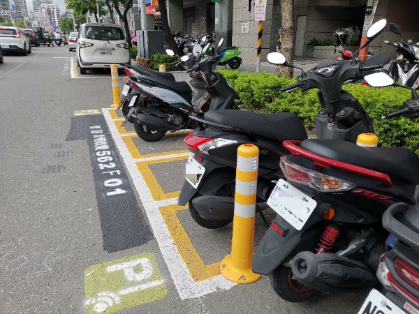 漾新聞|高雄啟用智慧臨停機車格 前20分鐘免費