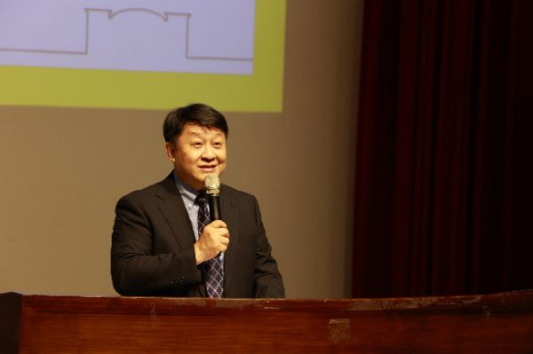 漾新聞|高大攜手台積電啟動學程 校長勉新生汲取三大養分