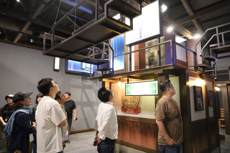 考察哈瑪星鐵道園區，簡煥宗、何權峰、張博洋三議員籲設國家館南部分館。