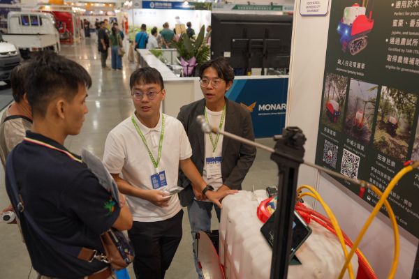 漾新聞|高雄青年隊攻智慧農漁週 國際競賽搶進總決賽