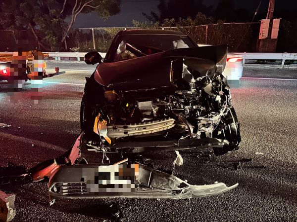 漾新聞|國道1號深夜追撞 驚爆駕駛輔助系統隱憂