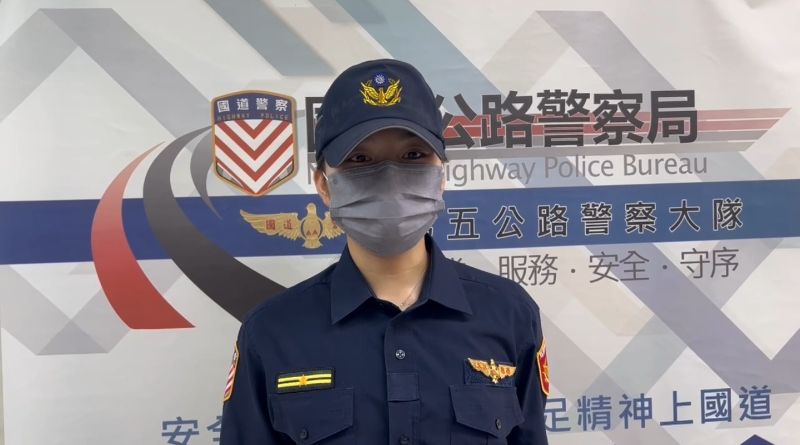 竹田分隊-分隊長呂奕瑄說明