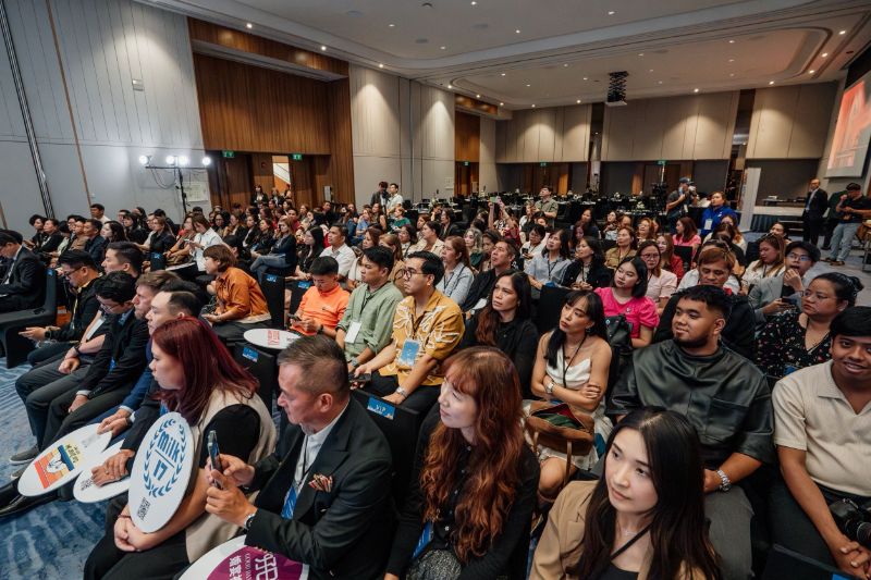 高閔琳局長率觀光業者遠赴菲律賓馬尼拉，舉辦「2025高雄馬尼拉國際觀光推介會」，獲熱烈歡迎。（高雄市觀光局提供）