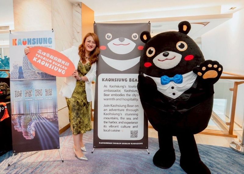 高閔琳局長率觀光業者遠赴菲律賓馬尼拉，舉辦「2025高雄馬尼拉國際觀光推介會」，獲熱烈歡迎。（高雄市觀光局提供）