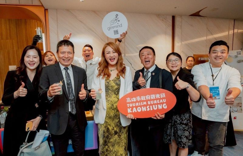 高閔琳局長率觀光業者遠赴菲律賓馬尼拉，舉辦「2025高雄馬尼拉國際觀光推介會」，獲熱烈歡迎。（高雄市觀光局提供）