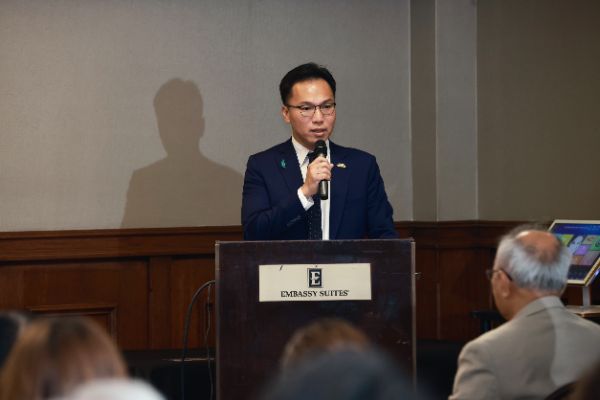 漾新聞|林智鴻赴美倡議民主聯盟 強化國際民主韌性