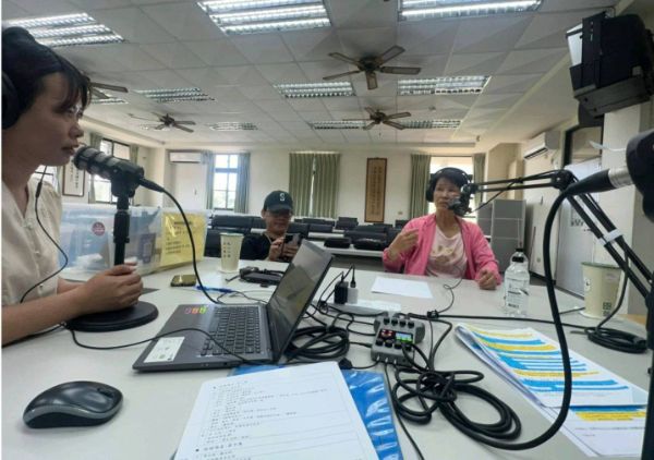 漾新聞|用聲音守護大林蒲 鳳林國中Podcast奪金鐘獎入圍 全國唯一校園團隊