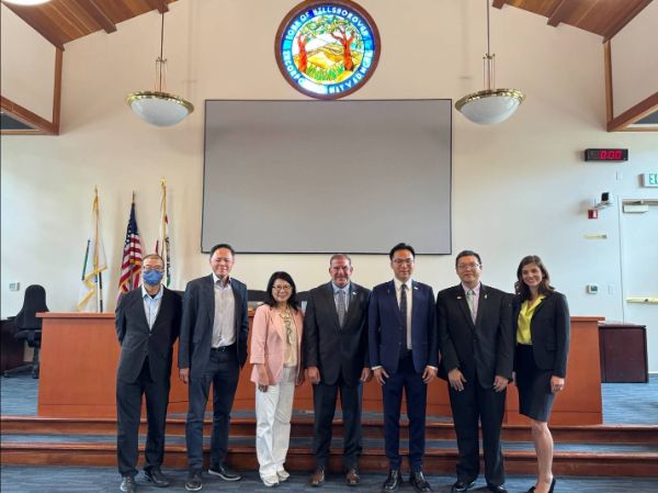 漾新聞|林智鴻矽谷行 動能鏈結高雄國際升級